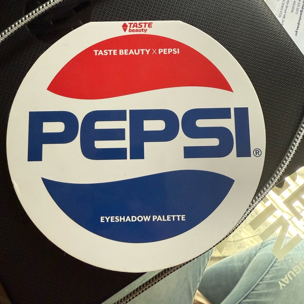 Pepsi x Taste Beauty Makeup Collection